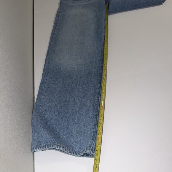 Levis Jeans Women's '94 Baggy Distressed High Waist Wide Leg Ripped Size 27 - Picture 7 of 10